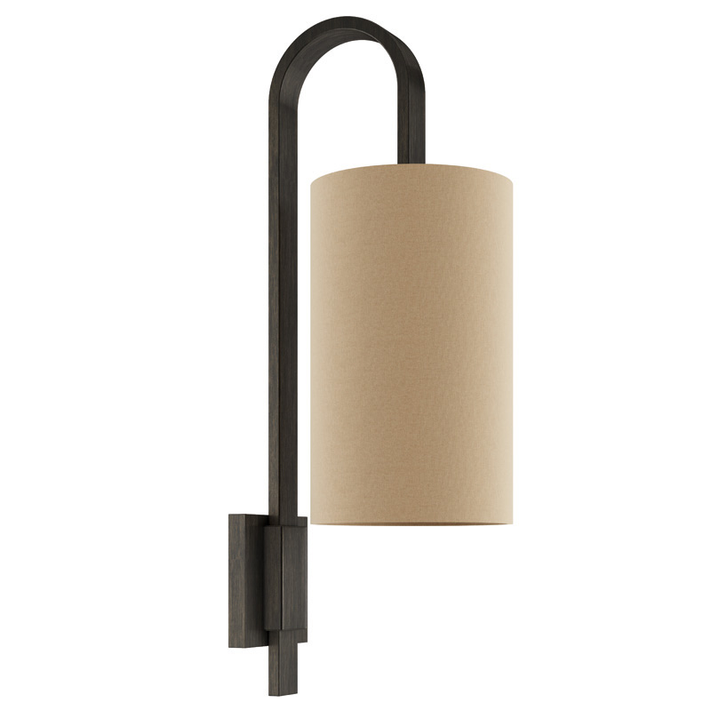 Bespoke Arched Metal Wall Light R&S Robertson