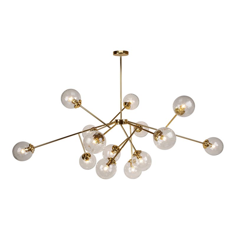 Bespoke Pendant with Glass Diffusers R&S Robertson