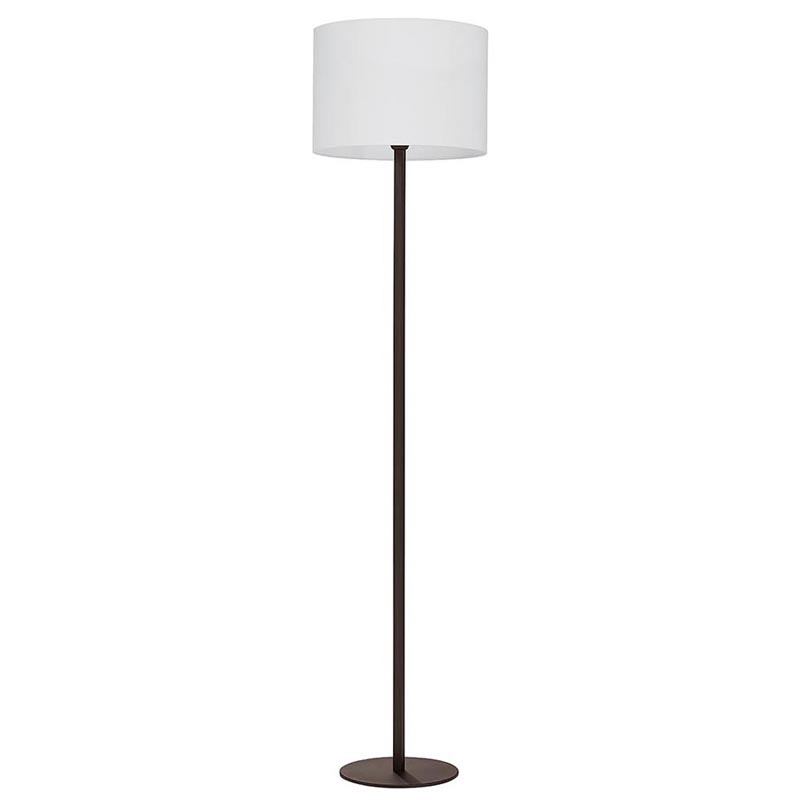 Brushed Bronze Metal Floor Lamp with Round Base R&S Robertson
