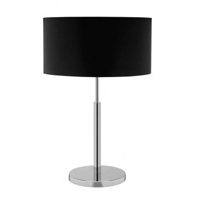 Large Table Lamp In Polished Chrome Finish R&S Robertson