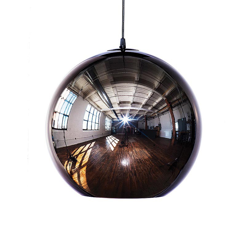 Polished Smoke Globe Pendant Rands Robertson