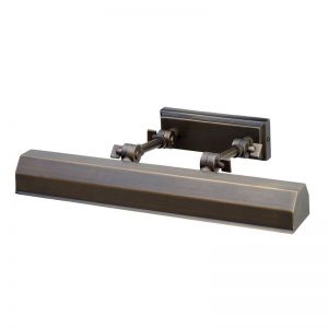 Bronze Adjustable Knuckle Picture Light