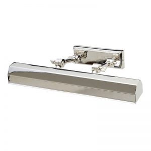 Polished Nickel Adjustable Knuckle Picture Light