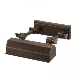 Small Bronze Adjustable Knuckle Picture Light