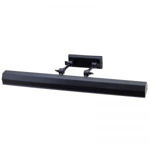 Large Black Adjustable Knuckle Picture Light