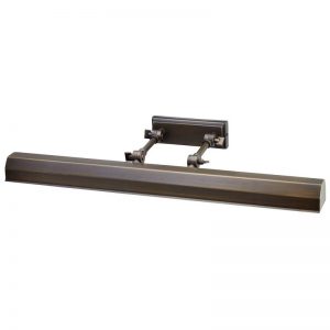 Large Bronze Adjustable Knuckle Picture Light