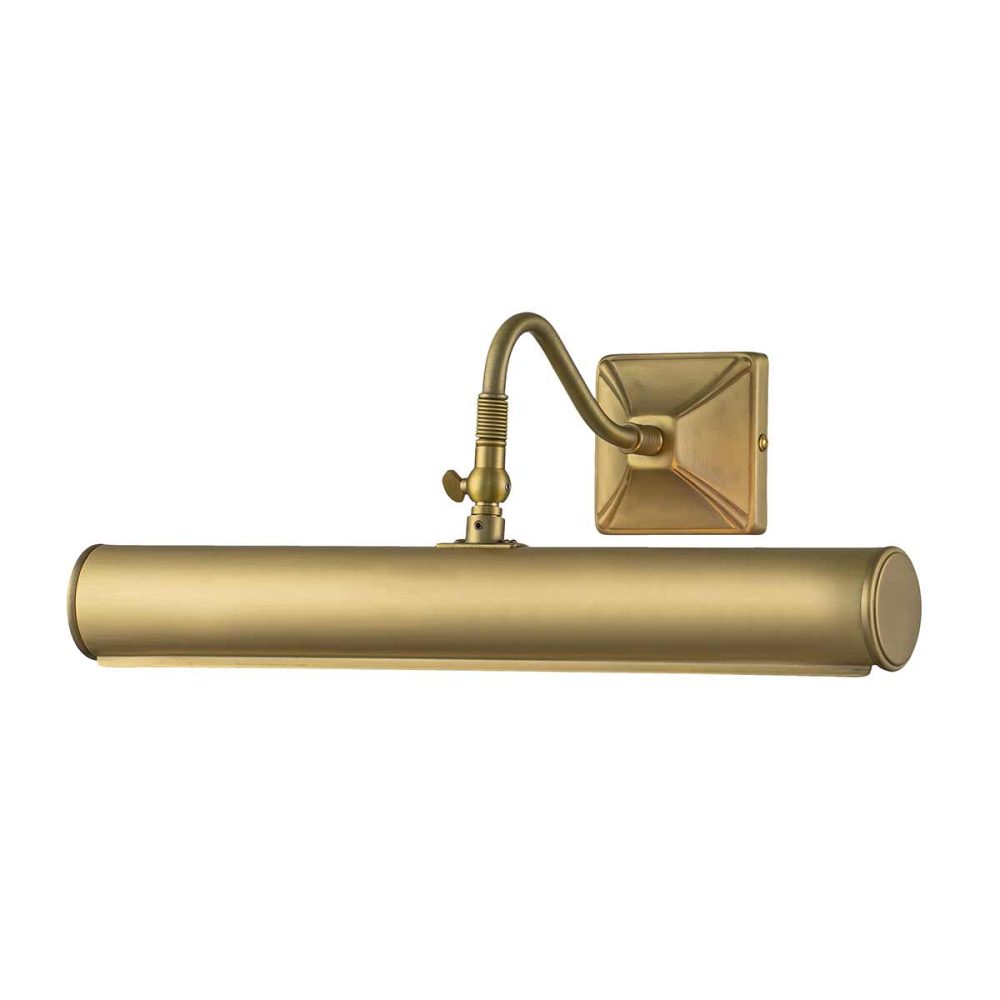 Brushed Brass Picture Light