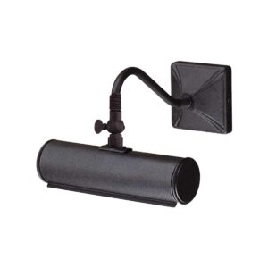 Small Black Picture Light
