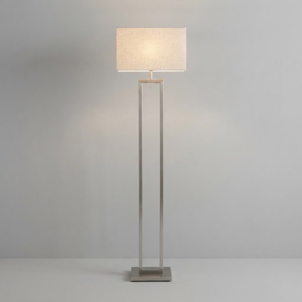 Elizabeth Floor Lamp in Brushed Nickel