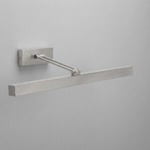 Small Edward LED Picture Light In Brushed Nickel