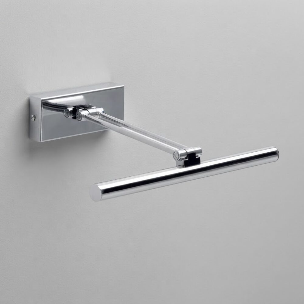 Small Victoria LED Picture Light In Polished Chrome