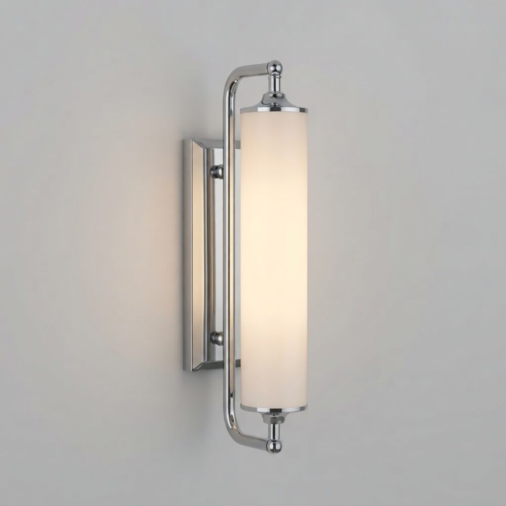 Gleam Wall Light in Polished Chrome