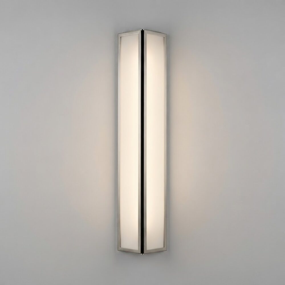 Serene Wall Light in Polished Chrome