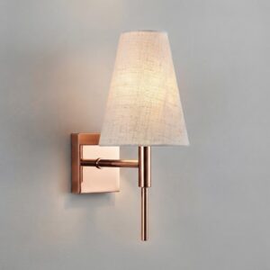 Finial Wall Light Polished Copper