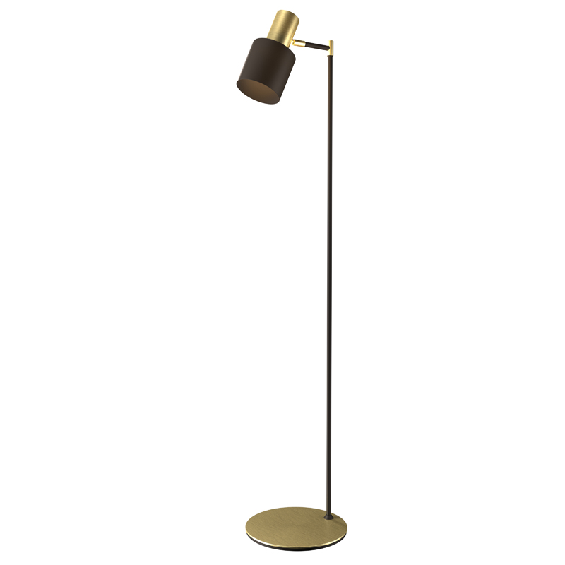Black Adjustable Floor Lamp R S Robertson, Adjustable Floor Lamps Uk