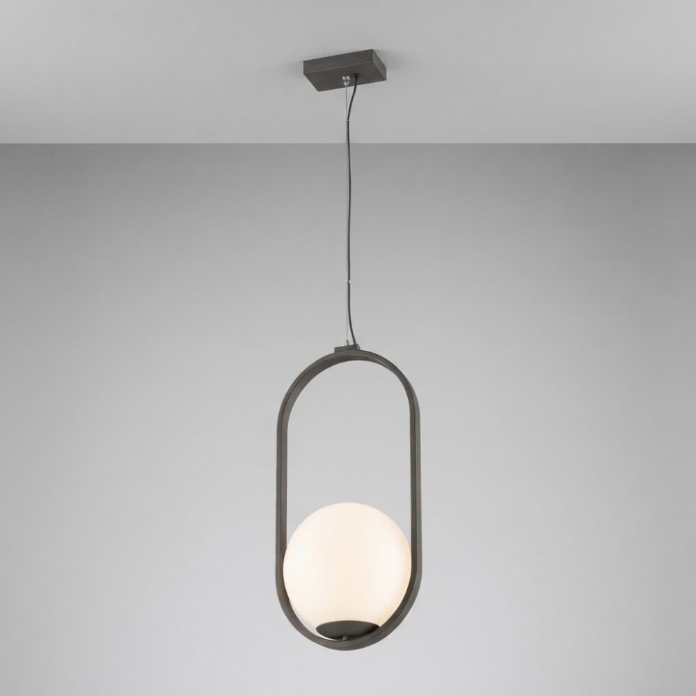 Sofia Pendant in Brushed Bronze