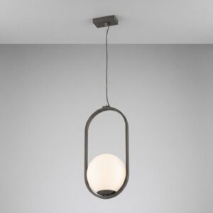 Sofia Pendant in Brushed Bronze