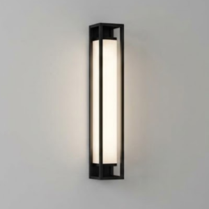 Metro LED Wall Light in Matt Black