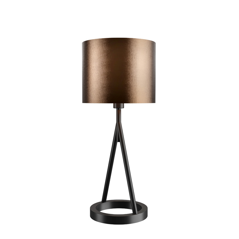 Matt Black Polo Base Table Lamp R S, Metal Base Table Lamps Uk