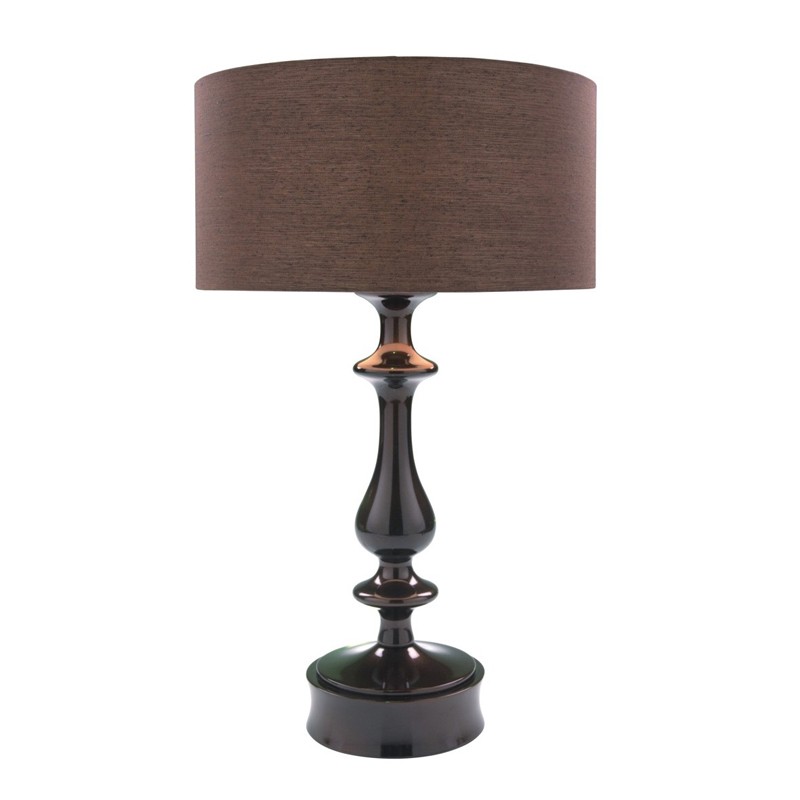 Bespoke Hand Painted Wooden Table Lamp, Bespoke Table Lamps Uk