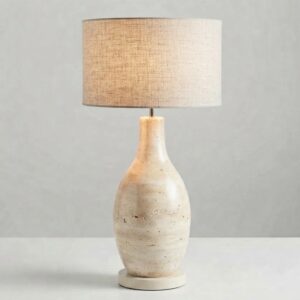 Bespoke Pear Ceramic Table Lamp