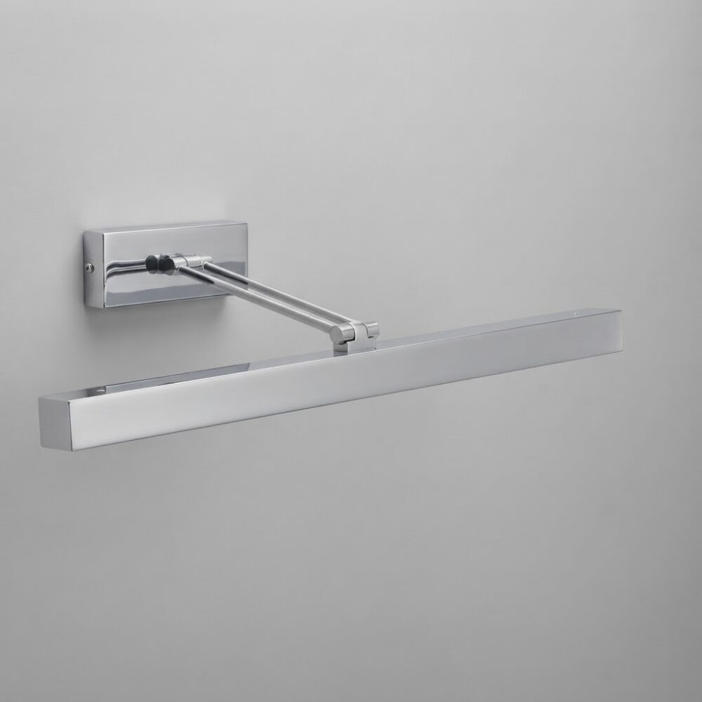 Small Edward LED Picture Light In Polished Chrome