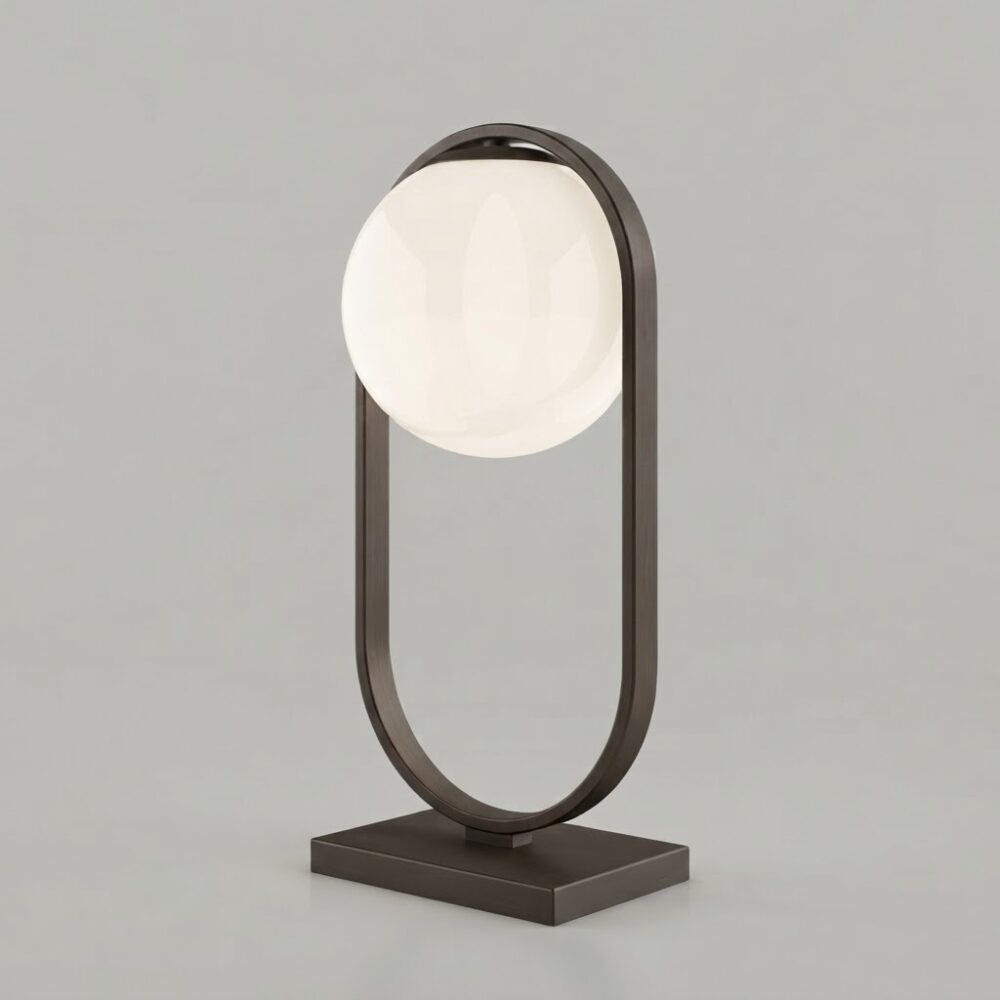 Sofia Table Lamp in Brushed Bronze