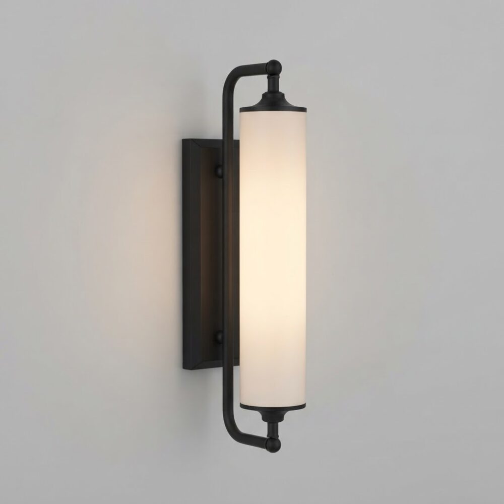 Gleam Wall Light in Matt Black