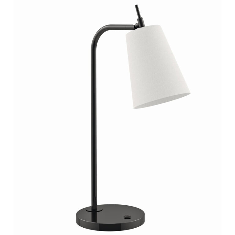 Matt Black Adjustable Desk Lamp R&S Robertson
