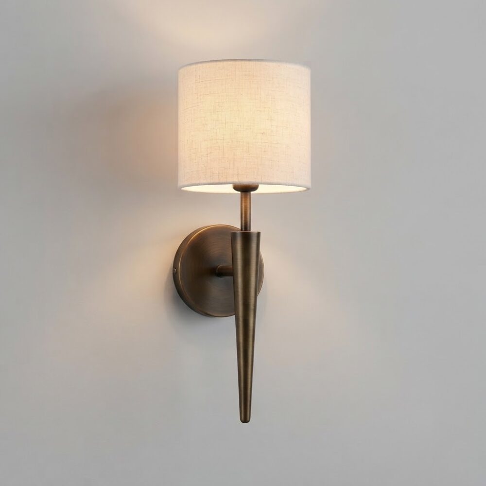 Point Wall Light in Dark Bronze