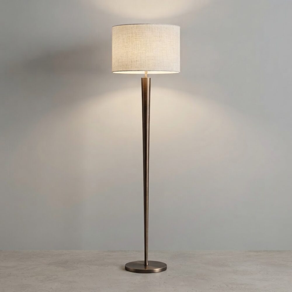 Point Floor Lamp in Dark Bronze
