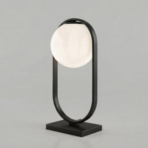 Sofia Table Lamp in Matt Black