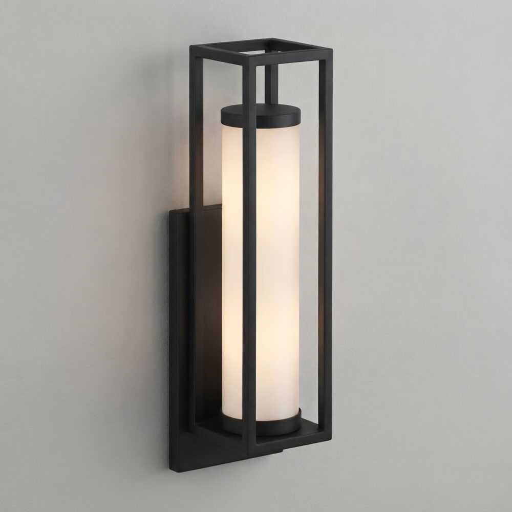 Glow Wall Light in Matt Black