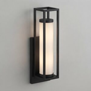 Glow Wall Light in Matt Black