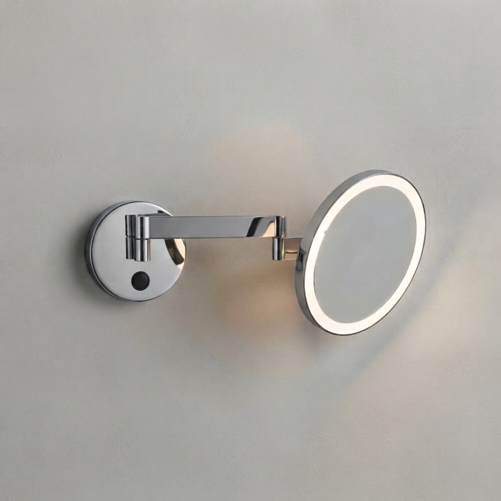 Vanity LED Mirror in Polished Chrome