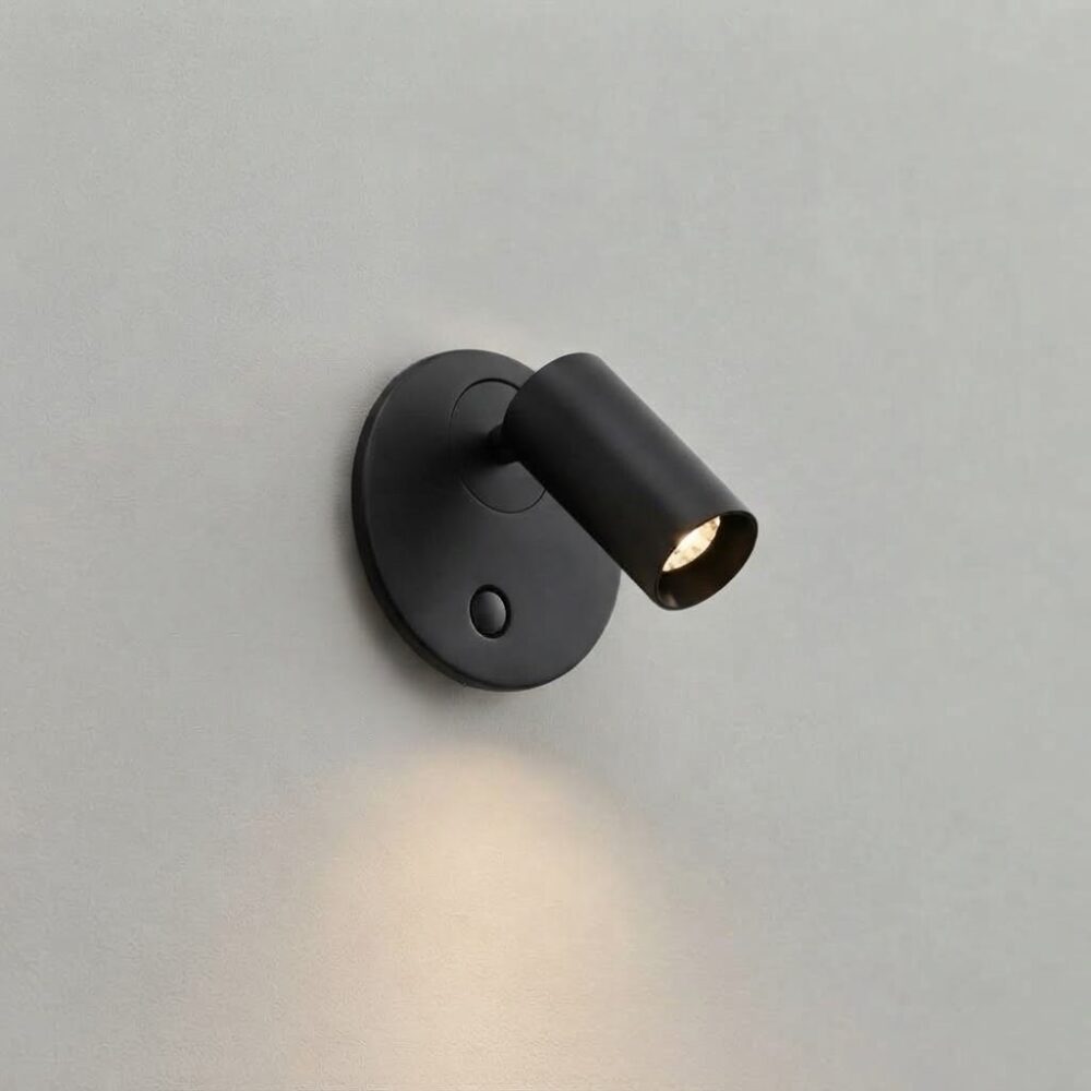 Touch LED Reading Light in Black