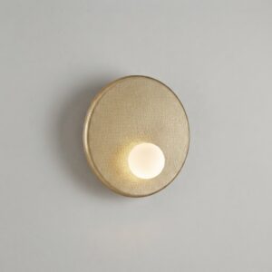 Catch Wall Light in Matt Gold