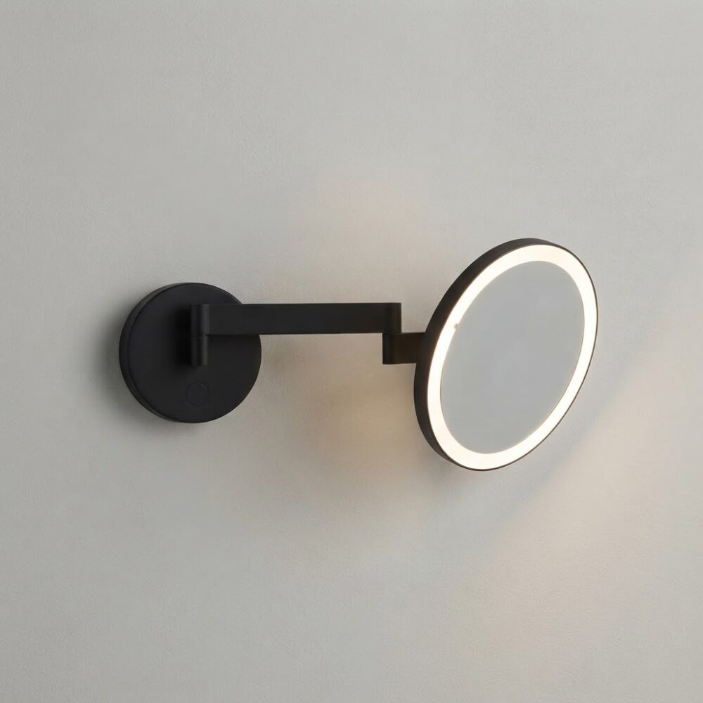 Vanity LED Mirror in Black