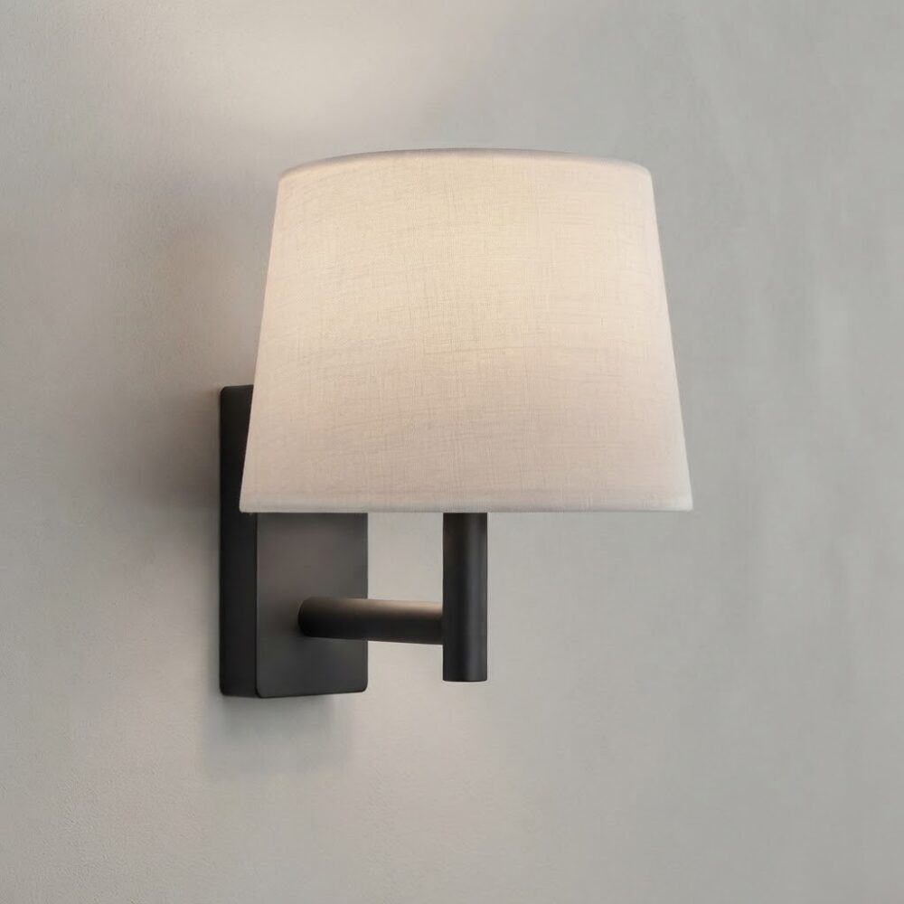 Elbow Wall Light in Black