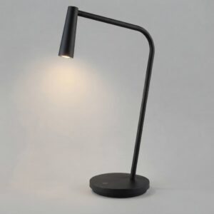 Candle LED Desk Lamp in Black