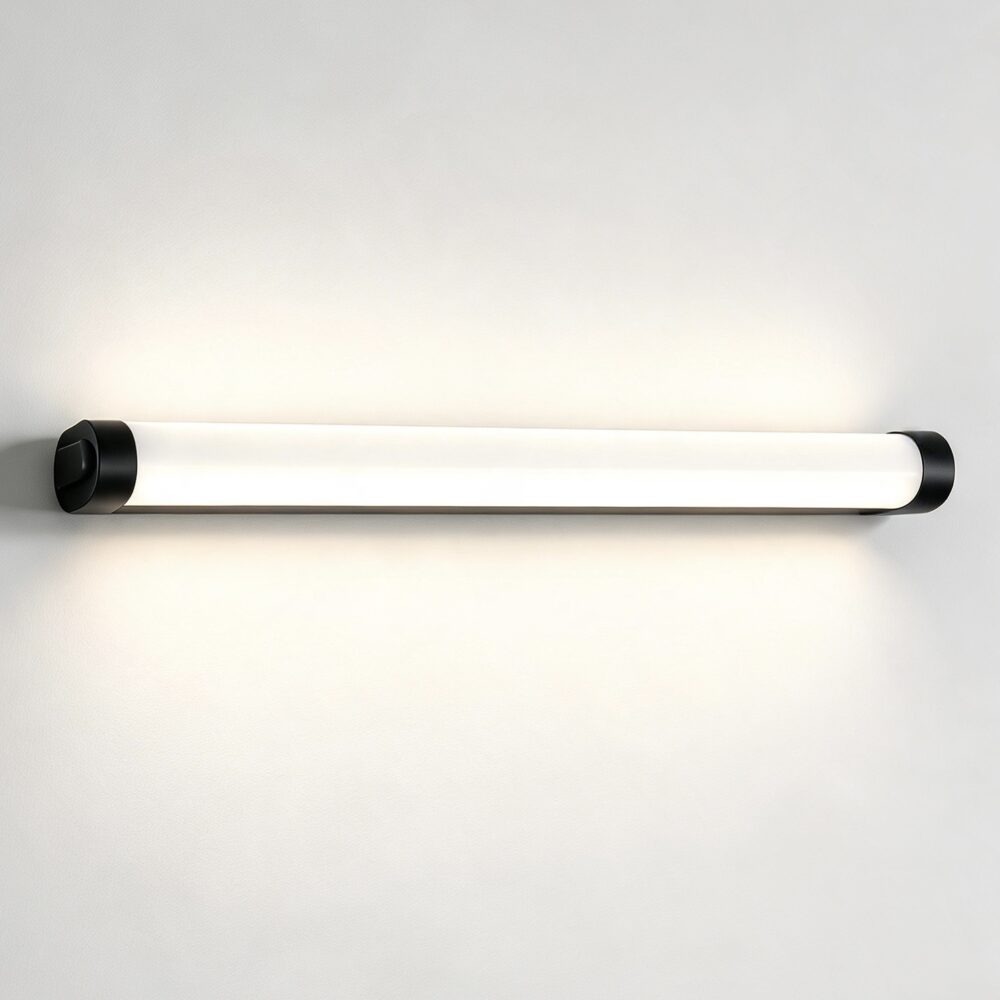 Reflect LED Wall Light in Black