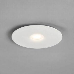 Dish LED Ceiling Light in White