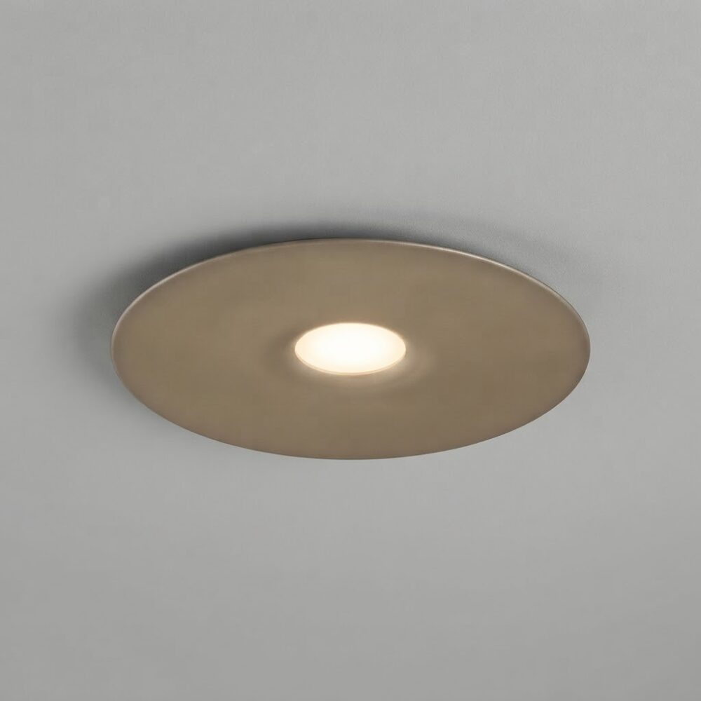 Dish LED Ceiling Light in Sand