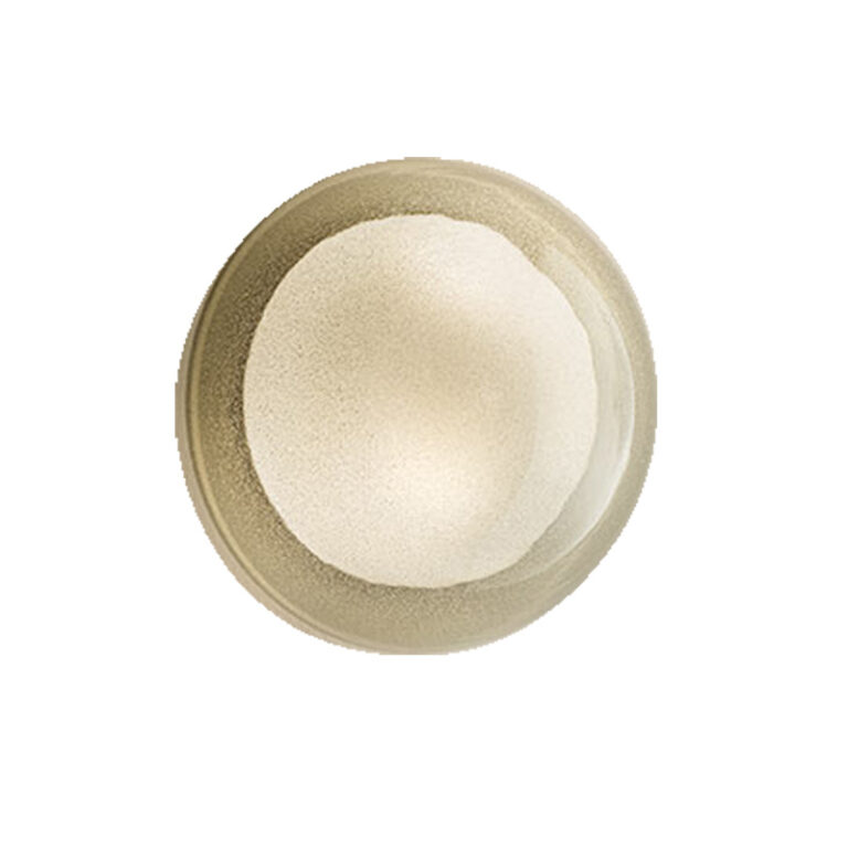 Medium Bubbled Champagne Murano Glass Wall Light R&S Robertson