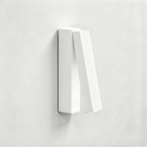 Fold LED Reading Light in White
