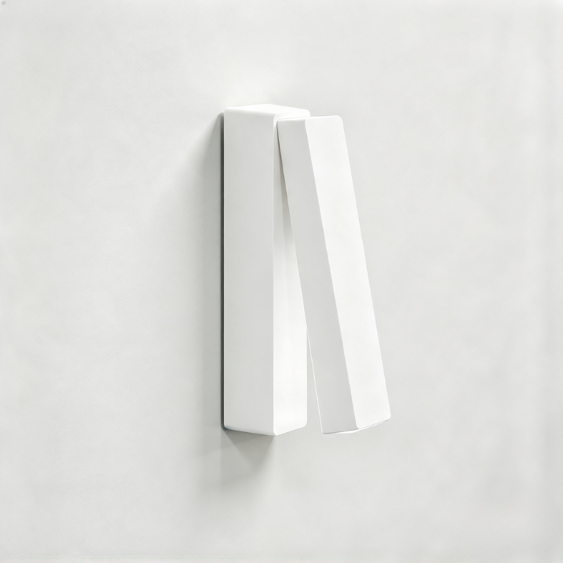 Fold LED Reading Light in White