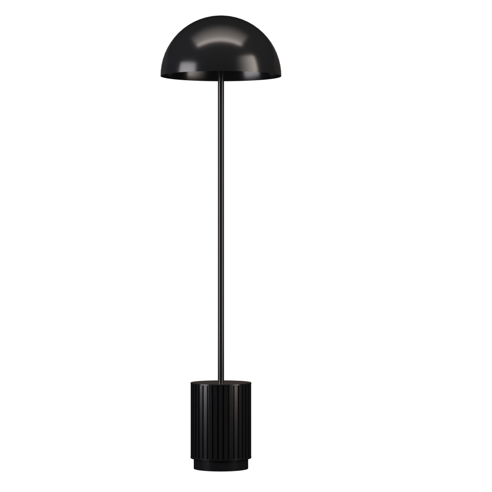 Phi Floor Lamp in Gloss Black