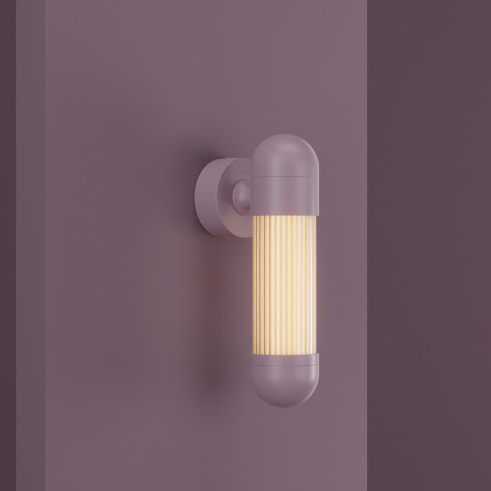 Hudson LED Floor Lamp with Textured Base R&S Robertson