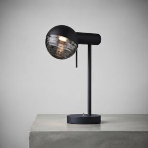 Jules Desk Lamp in Super Matt Black