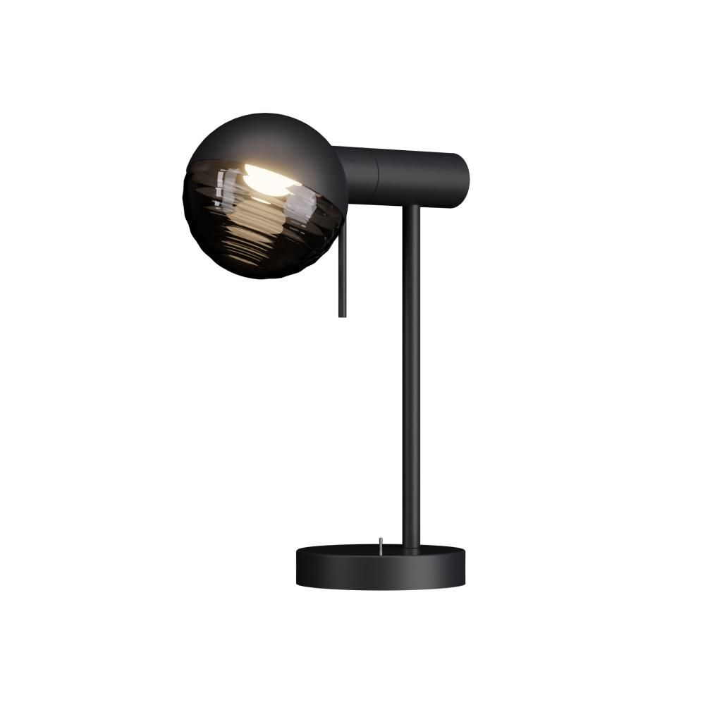 Jules Desk Lamp in Super Matt Black